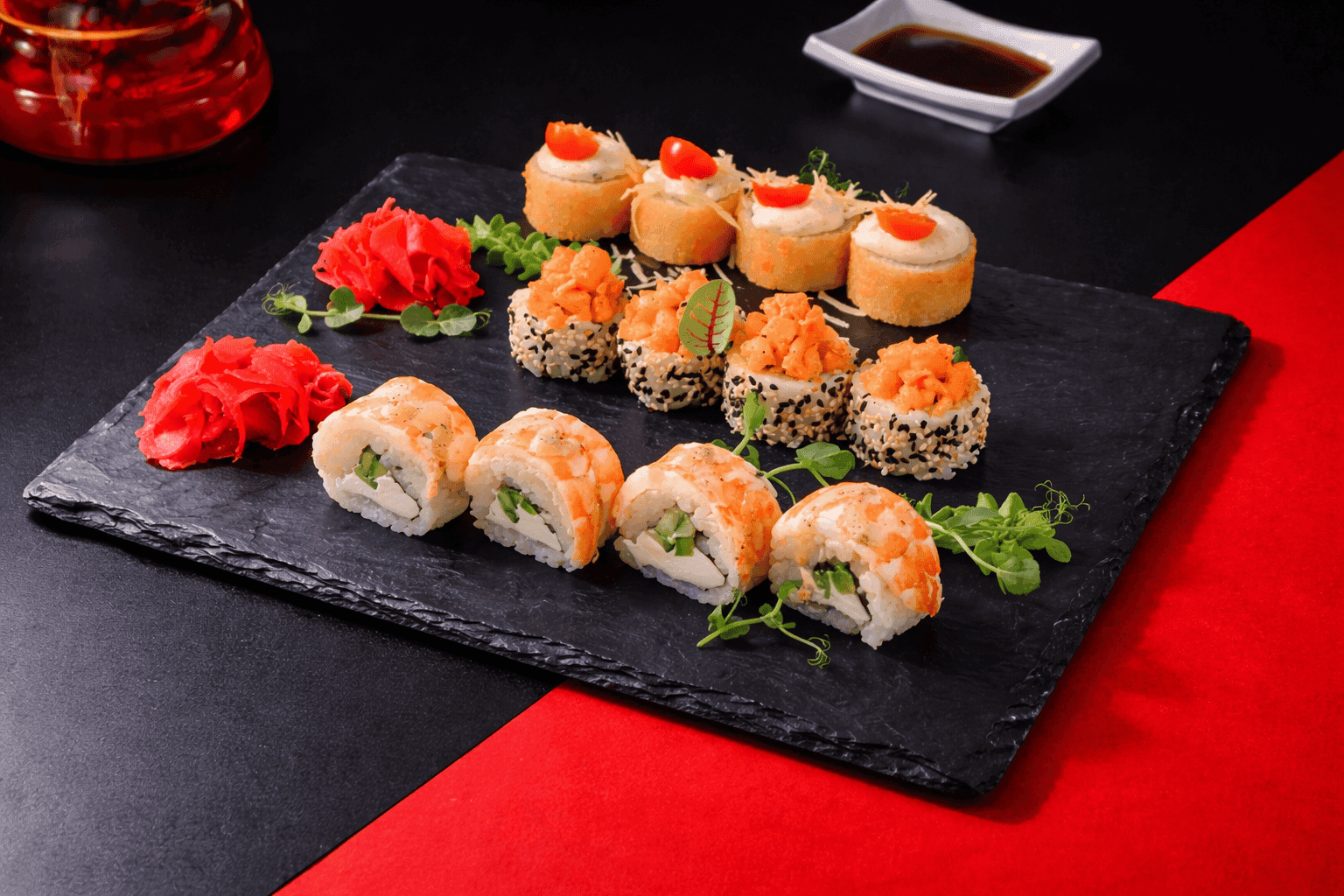 Сет роллов Хоттэй